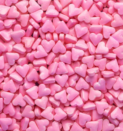 Pink Candy hearts