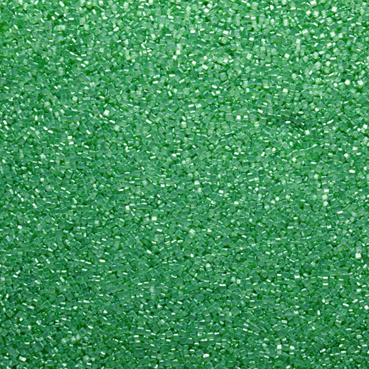 Green Pearl Sanding Sugar