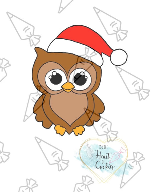Santa’s owl