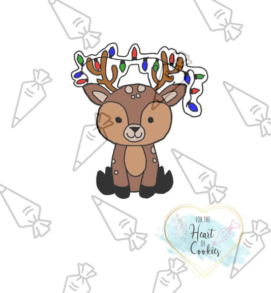 Baby Christmas deer