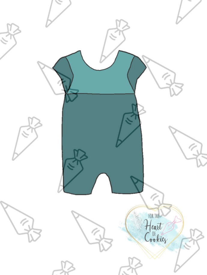 Cap Sleeve Baby Outfit