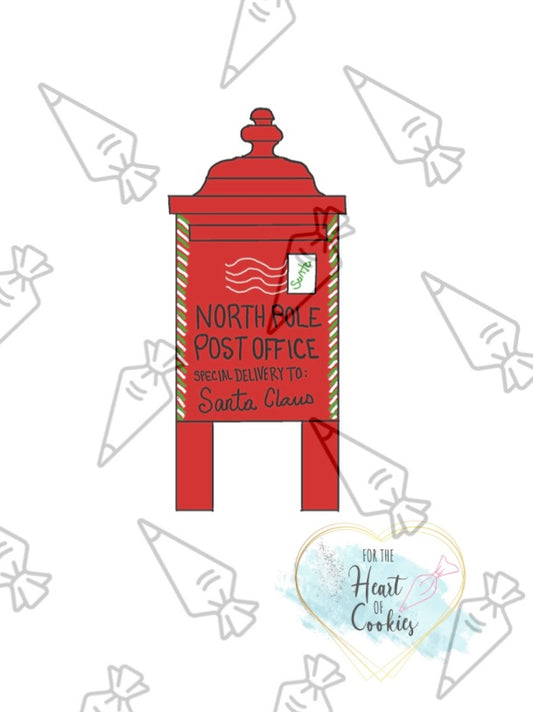 Santa’s postal box