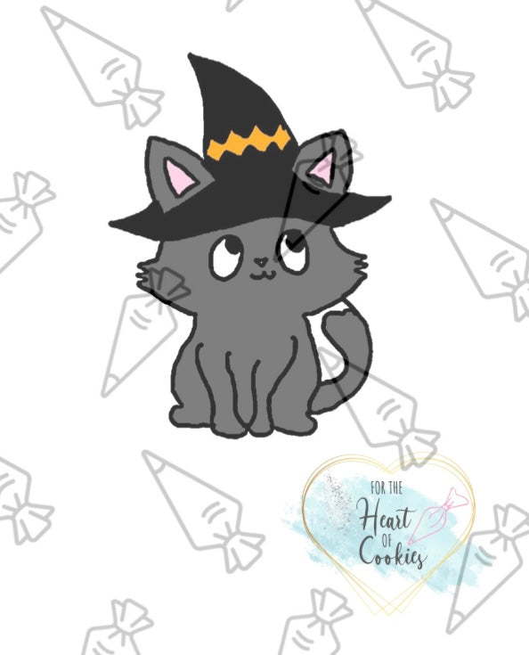 Witchy kitty
