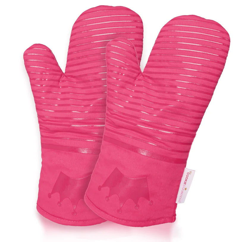 The Cookie Countess Perfect Oven Mitt Set of 2
