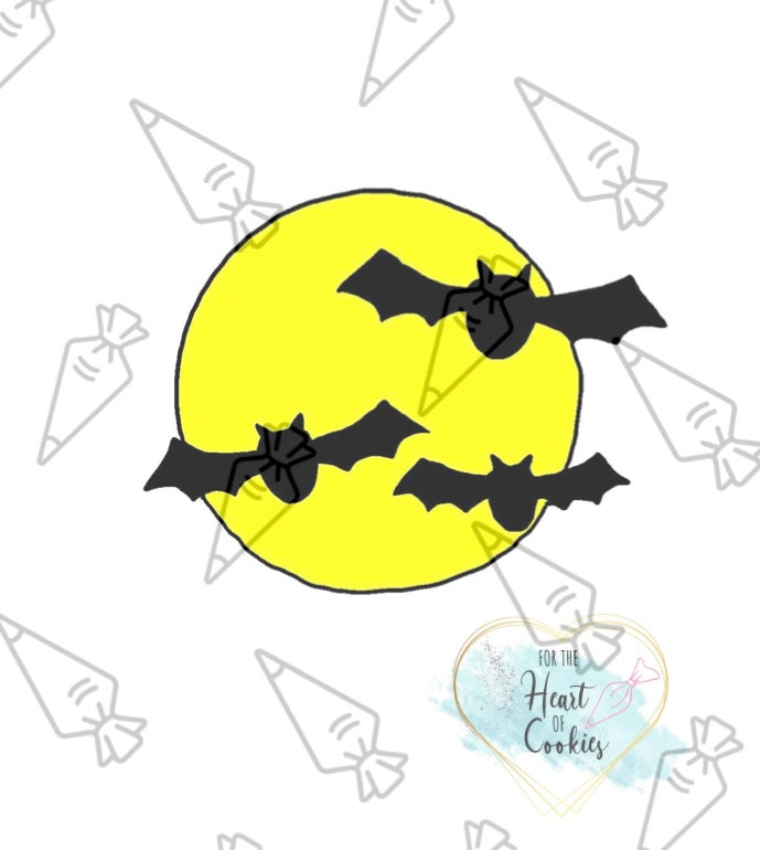 Bats & moon